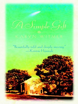 cover image of A Simple Gift